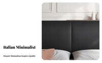 Minimalist Design elevateup Storage Bed Block-Tufted Headboard Upholstered Hydraulic elevate Bedstead Lowsilhouette Frame Bedroom Furniture No Box box foundation Needed for partners, Homeowners, Apartment Dwellers, Small Living Spaces, Guest Room, Home