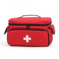 First Aid Bag with Handle Organized First Aid Bag Spacious for Car