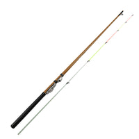 Fiberglass Raft Fishing Rod with Soft Tail Tip for Shore Casting