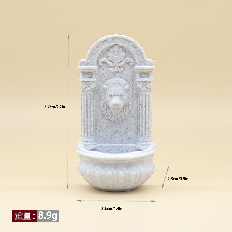 Lion Head Fountain