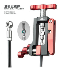 AXI Bicycle Brake Oil Needle Installation Tool Kit with Hose Cutter and Olive Insertion Tool