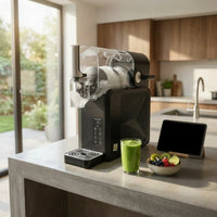 Chilled Drink Machine Countertop Slush Machine Manual Crank Slushy Maker for Hosts, Families, Parties, Home Bar, Kitchen