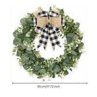 Artificial Eucalyptus Wreath True Eucalyptus Wreath Wall Decoration