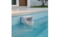 Skimmer Assembly High-Impact Pool Skimmer with Return Fitting Heavy-Duty