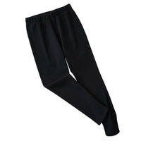 Fleece Lined Tights for Women with Elastic Waist and Ribbed Material, Thermal Leggings for Hiking and Walking, Plus Size Up to 6XL
