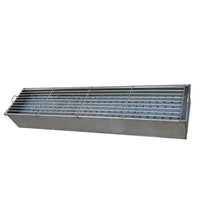 Portable Charcoal BBQ Grill for Home, Outdoor, and Commercial Use