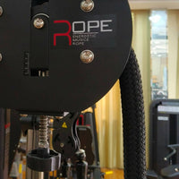 Hanging Rope Machine Quiet Upper Body Rope Climber Long-Lasting for Home Gym