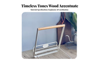 Adjustable Device Holder Nordic design aesthetic Tablet Stand Handsunrestricted Viewing for on-the-go
