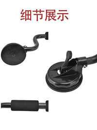 吸盘车顶架橡皮艇独木舟皮划艇配件装船上车便捷辅助支架推船器