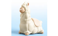 Cute Llama Water Hand-Operated Animal Water Toy Plastic Lightweight for Backyard