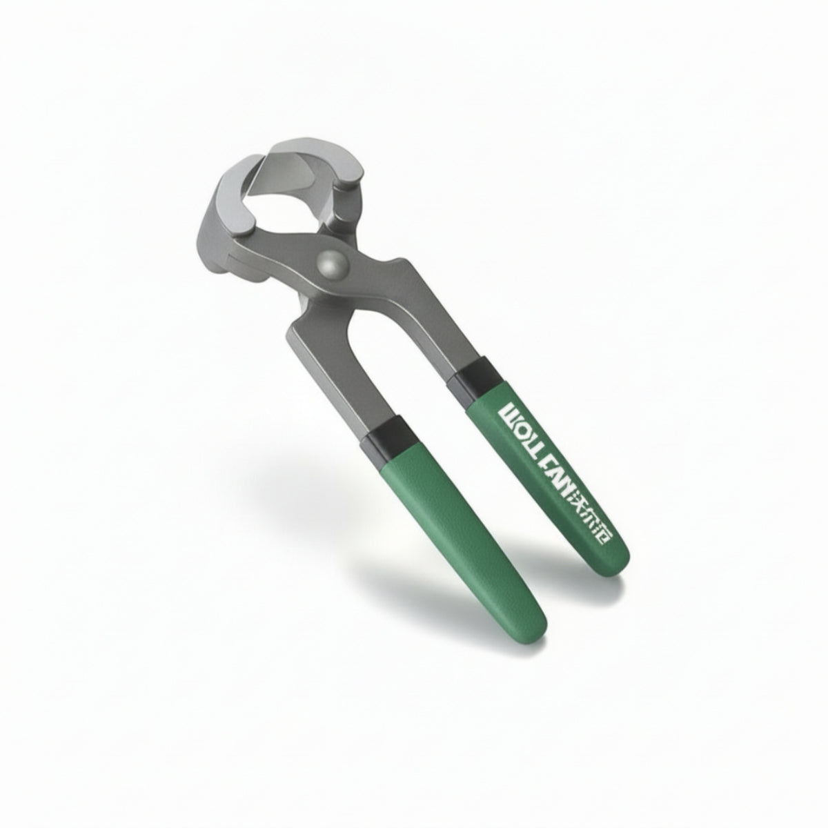 Nail Puller with Plastic Handles Long-Handled End Nippers Soft-Grip