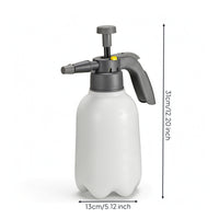 High-Pressure Spray Bottle Handheld Hand Pump Sprayer Garden Sprayer with Adjustable Nozzle Portable Manual for Gardeners