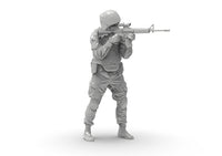 1/72特种兵1/64特种部队1/35白模摆件微缩素体微型兵人3D打印模型