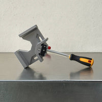 90 Degree Corner Clamp Rubberized 90 Degree Clamp Sturdy for Picture Framing