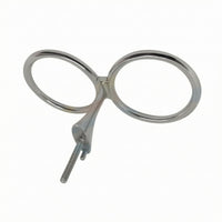 Double Ring Cup Holder Mirror Polished Boat Accessory Silver for Household Use