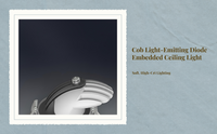 COB LED Spotlight for accent lighting
