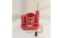 Quick-Adjust Router Lift Base Adjustable Router Lift Rust-Resistant Tool Non-Slip for Woodworkers, Carpenters, DIYers, Workshop