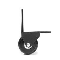Xiaobo Plastic Right-Angle Double Wheel for Luggage and Toolbox, Wear-Resistant