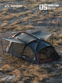 ShineTrip Conqueror Tunnel Tent for Outdoor Camping