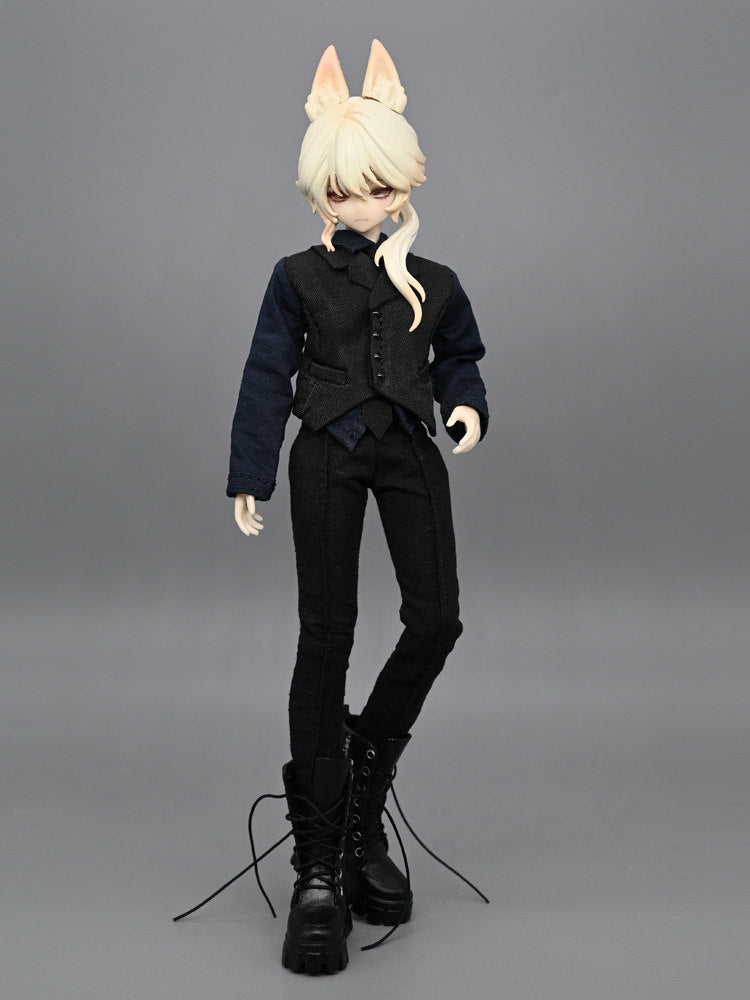 12-point Sicilian Story Doll Clothing: Vest, Shirt, and Layered Top for BJD Dolls