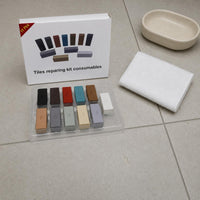 11 Pieces Surface Repair Putty Blocks Assorted Colors Putty Block Kit