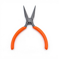 Needle Nose Pliers, 5cm Mini Jewelry Pliers, accurate Hand Tool for Beading, DIY Crafts, Jewelry Repair