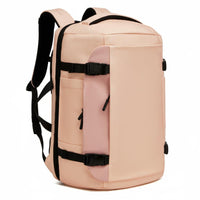 Duffel Backpack Convertible Carry on Fits Under Seat for Weekend Getaways