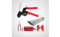 Metal Zip Tensioner with Built-in Compact for Electrical Installation