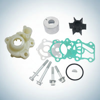 Impeller Repair Kit Neoprene Water Pump Impeller Kit Heavy-Duty for Boat Owners