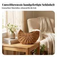Woven Tissue Bag Airy Home Decor Accessory Boho Style for Desktop, Living Room