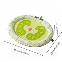 Thickened Dog Nest Pad Neck Support Dog Bed Mat PP Filling Animal Bedding