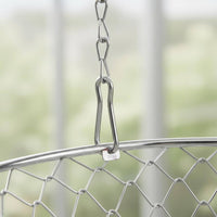 Adjustable Planter Liner Stainless Steel Drainage Basket Hanger Rust Resistant
