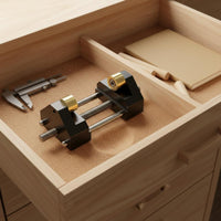Wood Sharpening Guide Metal Body Sharpening Jig for Woodworking
