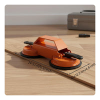 Floor Space Fixer Thickened Rubber Pad Double Suction Cup Puller