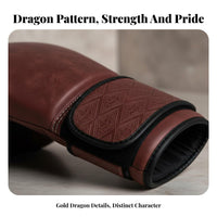 Boxing Training Gloves Thickened Padding Heavy Bag Gloves Wide Wrist Support Padded Fighting Mitts for Fighters, Kickboxers, Gym