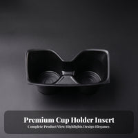 Rigid Cup Holder with Doublebeverage