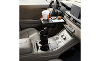 Easy to Install Car Cup Holder Tray Universal Fit Car Food Tray Compact Non-Slip for Parked Breaks