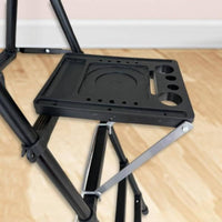 Foldable Ladder Platform Multi-Functional Ladder Work Platform Compact Storage