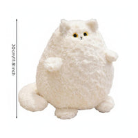 Kitten Fluffy Pillow Cuddly Cute Kitten Cushion Soft for Window Seat, Tatami