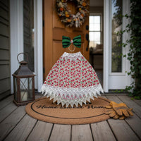 Watermelon Goose Costume Lace Trim for Garden, Yard