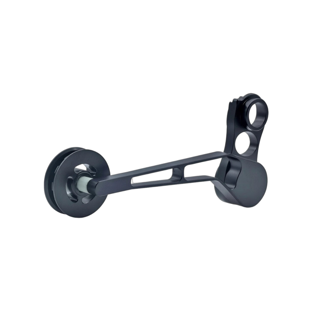 Folding Bike Chain Tensioner Quiet Rear Chain Tensioner with Pulley for Cyclists
