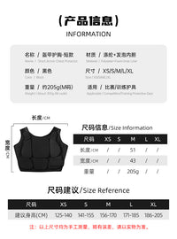EVA Chest Protector for Martial Arts and Karate