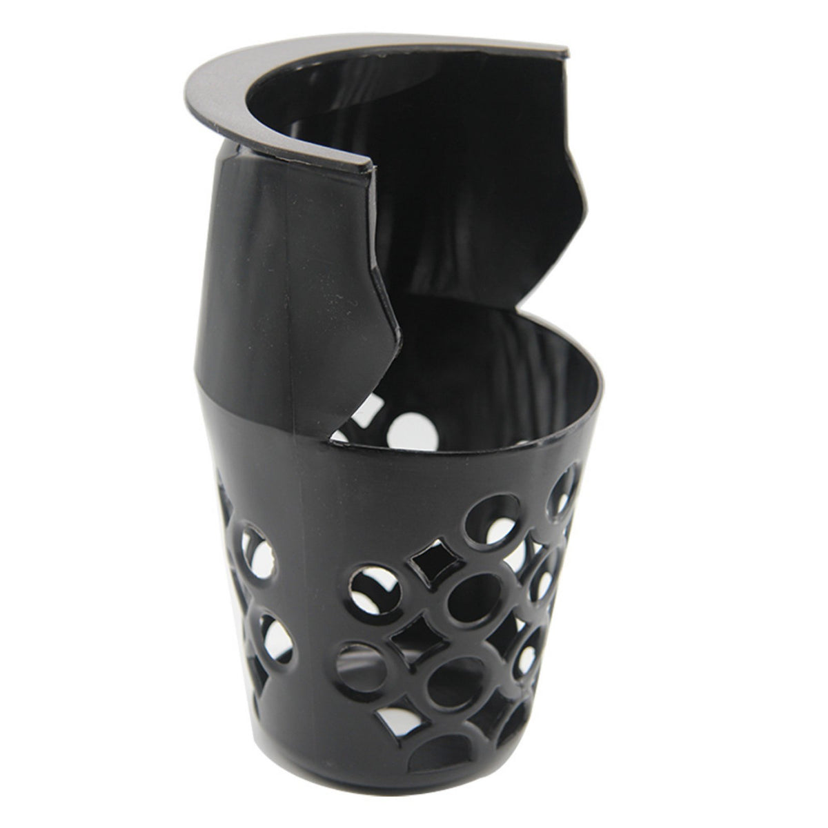 Pool Table Pocket Receptacle Elongated Billiard Ball Basket Perforated for Game Rooms
