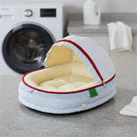 Feline House Bed Washable Covered Pet Nest Soft for Home