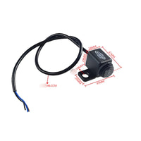 Motorcycle Control Switch 3-Wire Auxiliary Lighting Switch Wired Compact for Scooter Owners