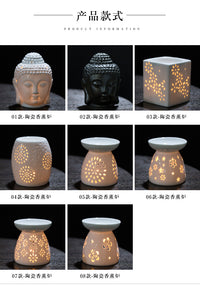 Nordic Style Ceramic Incense Burner