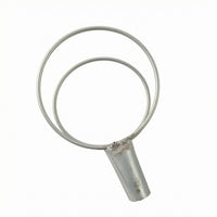 Circular Weeder Welded Construction Circular Loop Hoe Extension Rod Compatible Hoop Hoe