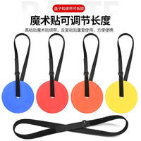 足球训练神器射门靶悬挂目标盘辅助器材任意点球精准度曲棍球射击