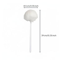 Soft Toilet Brush Easy to Drain Moisture Water Toilet Brush for Hotel, Bathroom