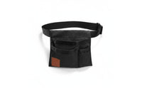 Garden Pruning Tool Bag Wearable Canvas Tool Pouch Adjustable Strap for Workshop